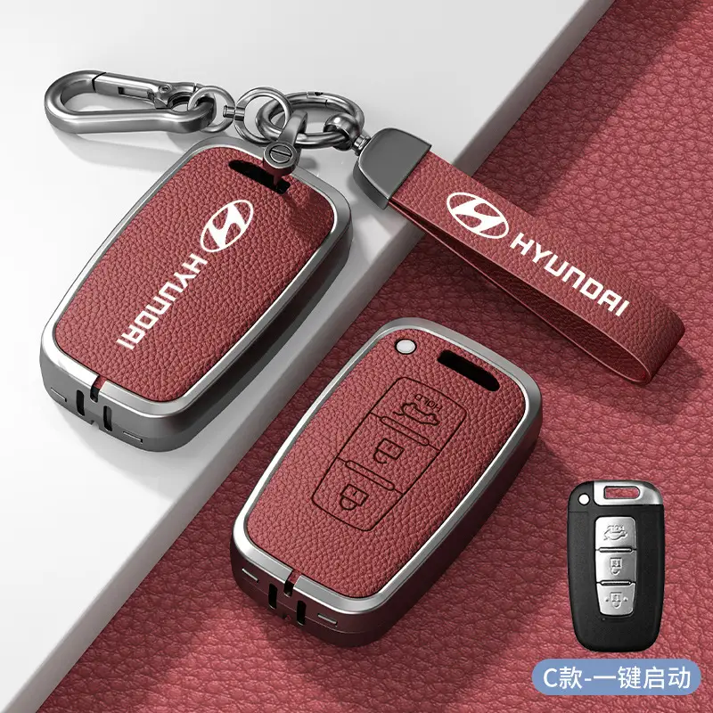 2025 Beijing Hyundai Ix35 Key Cover New Famous Picture Seventh Generation Elantra Special Car Supplies Buckle Shell