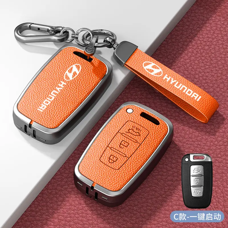 2025 Beijing Hyundai Ix35 Key Cover New Famous Picture Seventh Generation Elantra Special Car Supplies Buckle Shell