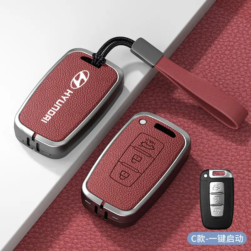 2025 Beijing Hyundai Ix35 Key Cover New Famous Picture Seventh Generation Elantra Special Car Supplies Buckle Shell
