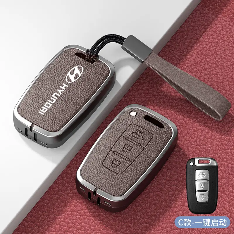 2025 Beijing Hyundai Ix35 Key Cover New Famous Picture Seventh Generation Elantra Special Car Supplies Buckle Shell