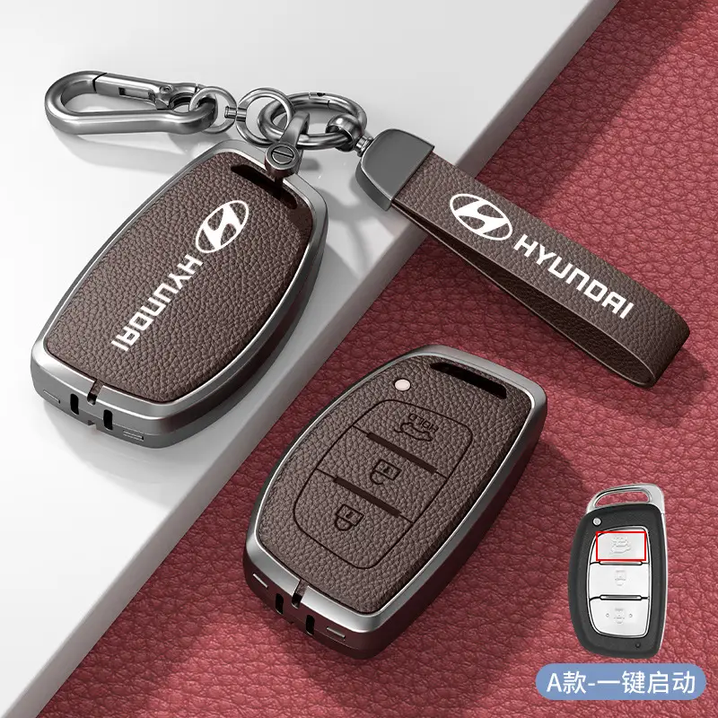 2025 Beijing Hyundai Ix35 Key Cover New Famous Picture Seventh Generation Elantra Special Car Supplies Buckle Shell