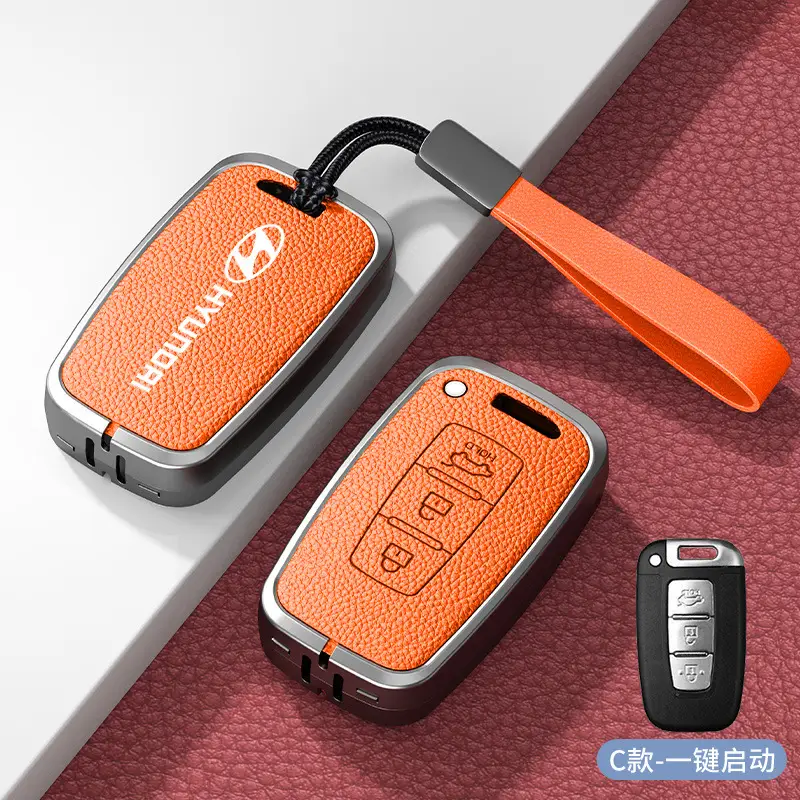2025 Beijing Hyundai Ix35 Key Cover New Famous Picture Seventh Generation Elantra Special Car Supplies Buckle Shell