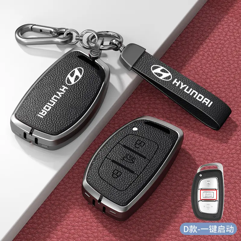 2025 Beijing Hyundai Ix35 Key Cover New Famous Picture Seventh Generation Elantra Special Car Supplies Buckle Shell