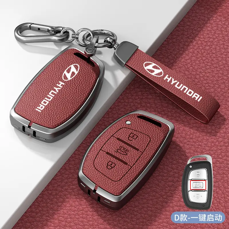 2025 Beijing Hyundai Ix35 Key Cover New Famous Picture Seventh Generation Elantra Special Car Supplies Buckle Shell