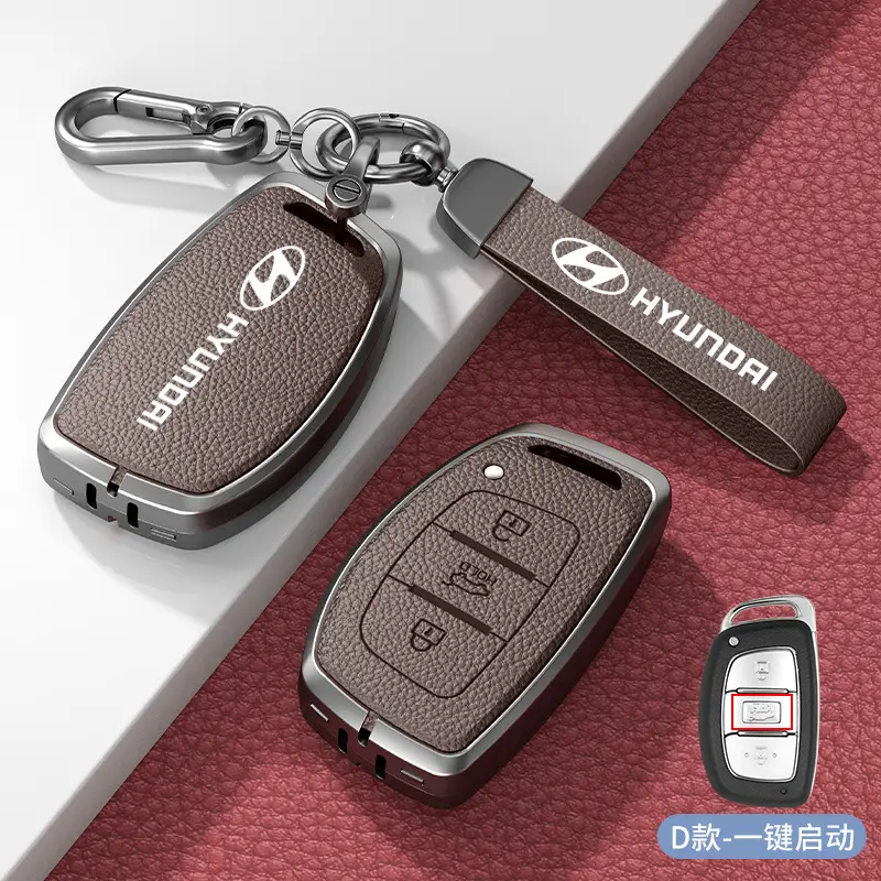 2025 Beijing Hyundai Ix35 Key Cover New Famous Picture Seventh Generation Elantra Special Car Supplies Buckle Shell
