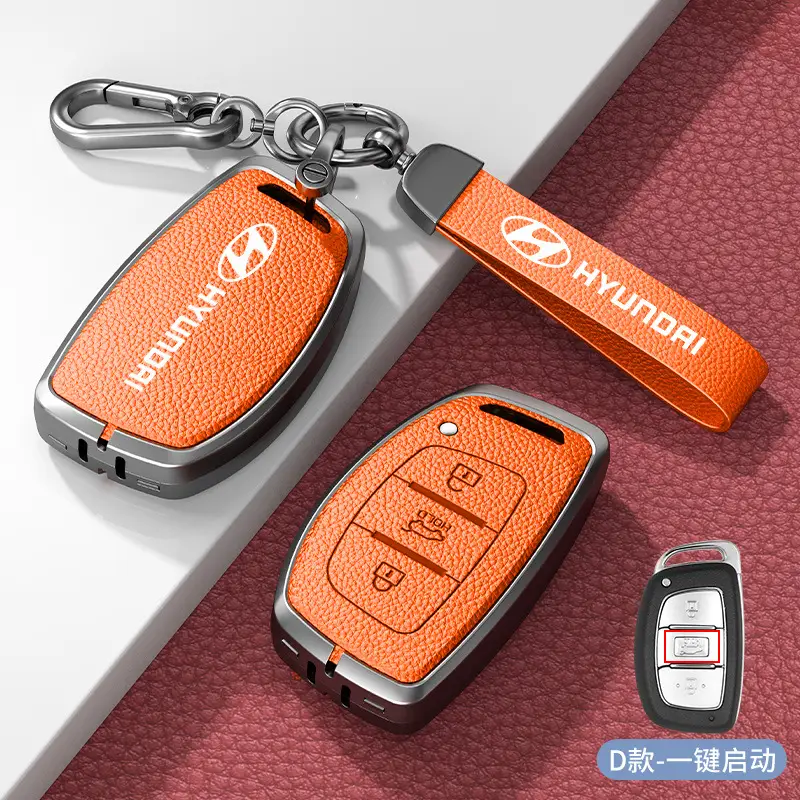 2025 Beijing Hyundai Ix35 Key Cover New Famous Picture Seventh Generation Elantra Special Car Supplies Buckle Shell