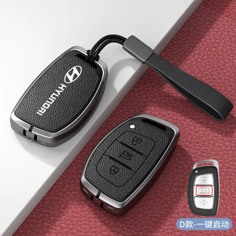 2025 Beijing Hyundai Ix35 Key Cover New Famous Picture Seventh Generation Elantra Special Car Supplies Buckle Shell