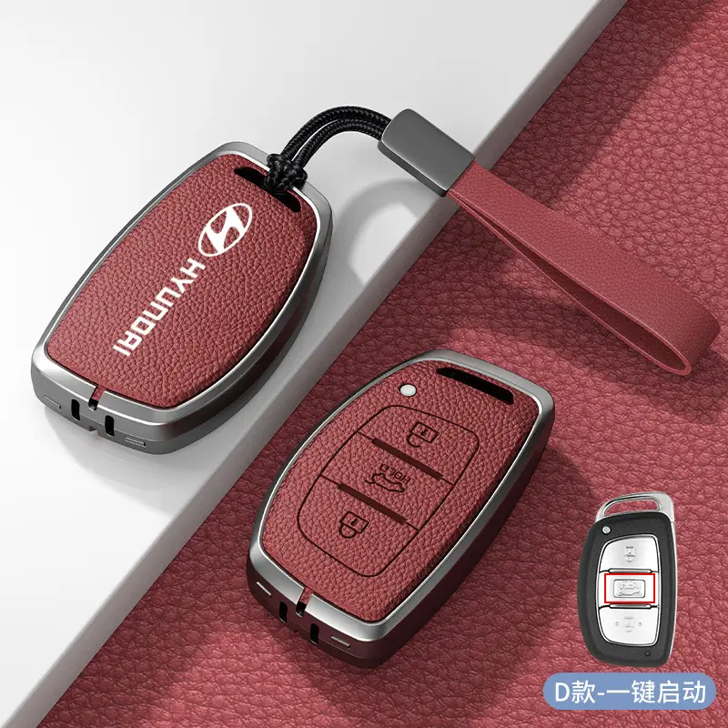 2025 Beijing Hyundai Ix35 Key Cover New Famous Picture Seventh Generation Elantra Special Car Supplies Buckle Shell