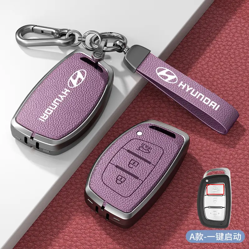 2025 Beijing Hyundai Ix35 Key Cover New Famous Picture Seventh Generation Elantra Special Car Supplies Buckle Shell