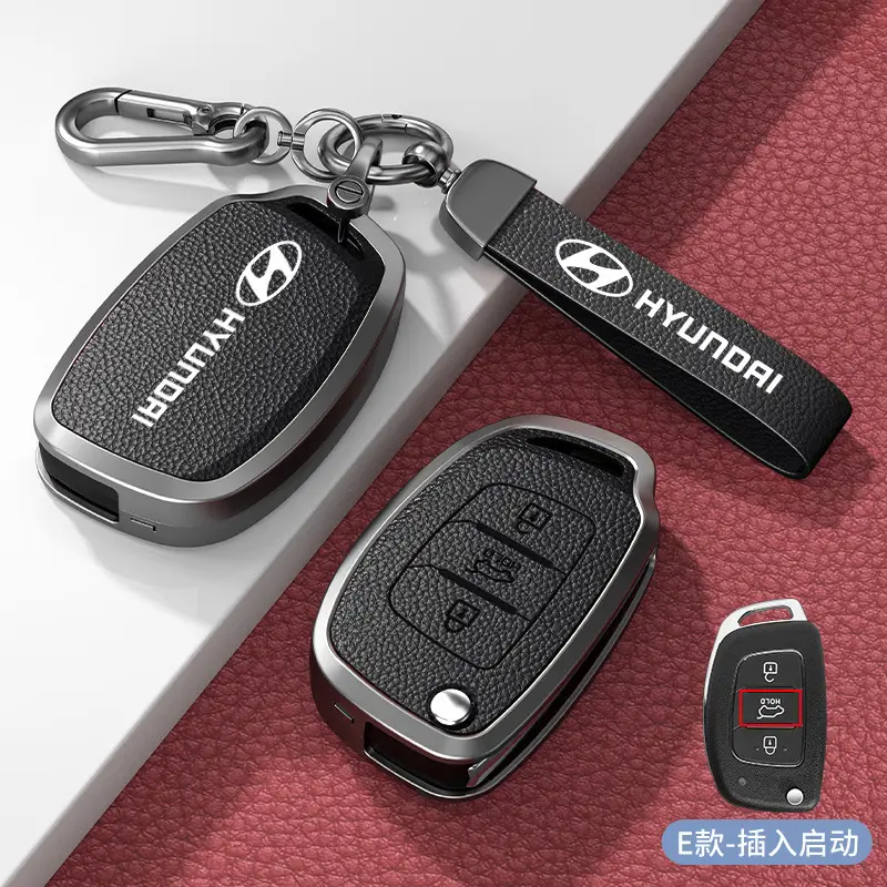 2025 Beijing Hyundai Ix35 Key Cover New Famous Picture Seventh Generation Elantra Special Car Supplies Buckle Shell