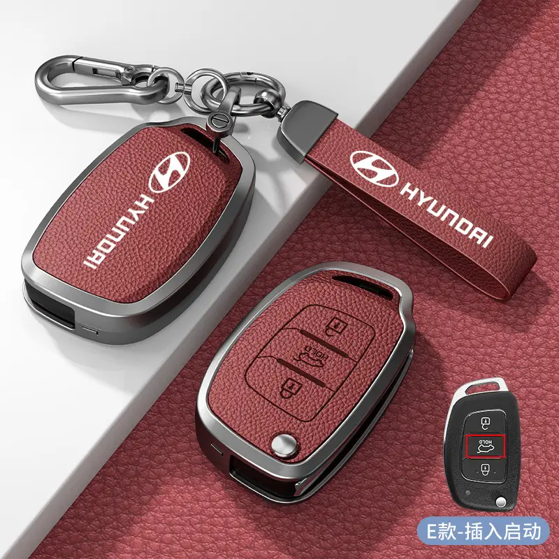 2025 Beijing Hyundai Ix35 Key Cover New Famous Picture Seventh Generation Elantra Special Car Supplies Buckle Shell