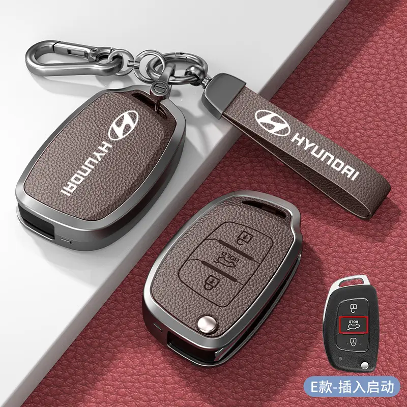 2025 Beijing Hyundai Ix35 Key Cover New Famous Picture Seventh Generation Elantra Special Car Supplies Buckle Shell