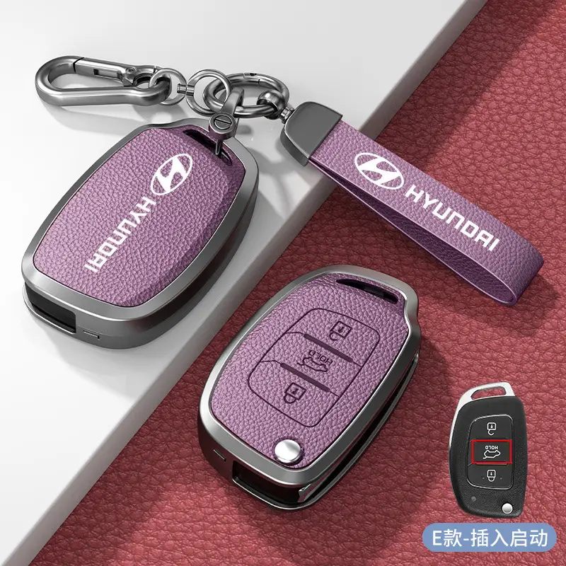 2025 Beijing Hyundai Ix35 Key Cover New Famous Picture Seventh Generation Elantra Special Car Supplies Buckle Shell