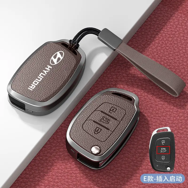 2025 Beijing Hyundai Ix35 Key Cover New Famous Picture Seventh Generation Elantra Special Car Supplies Buckle Shell