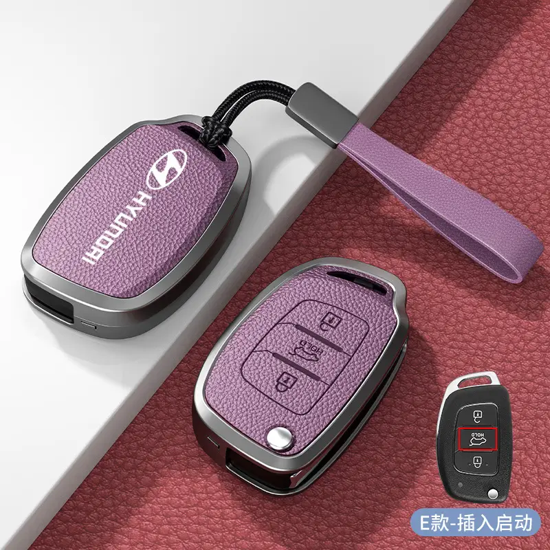 2025 Beijing Hyundai Ix35 Key Cover New Famous Picture Seventh Generation Elantra Special Car Supplies Buckle Shell