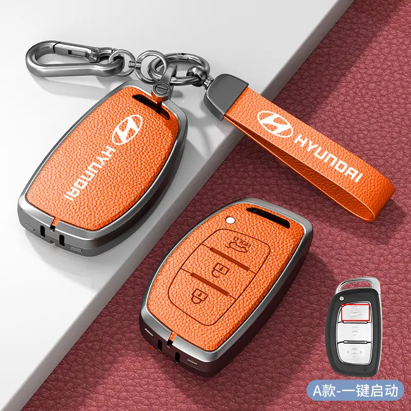 2025 Beijing Hyundai Ix35 Key Cover New Famous Picture Seventh Generation Elantra Special Car Supplies Buckle Shell