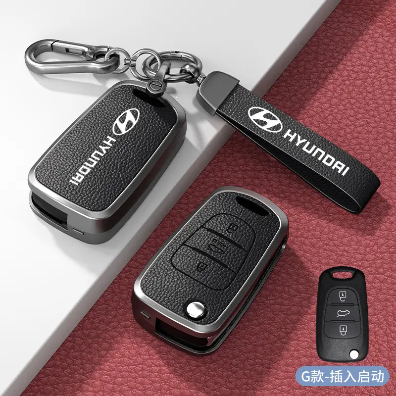 2025 Beijing Hyundai Ix35 Key Cover New Famous Picture Seventh Generation Elantra Special Car Supplies Buckle Shell