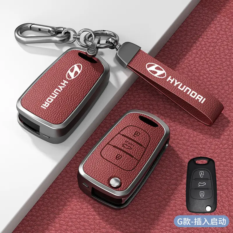 2025 Beijing Hyundai Ix35 Key Cover New Famous Picture Seventh Generation Elantra Special Car Supplies Buckle Shell