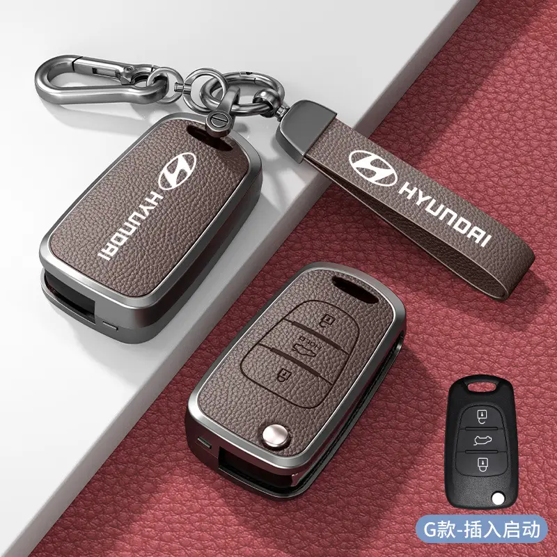 2025 Beijing Hyundai Ix35 Key Cover New Famous Picture Seventh Generation Elantra Special Car Supplies Buckle Shell