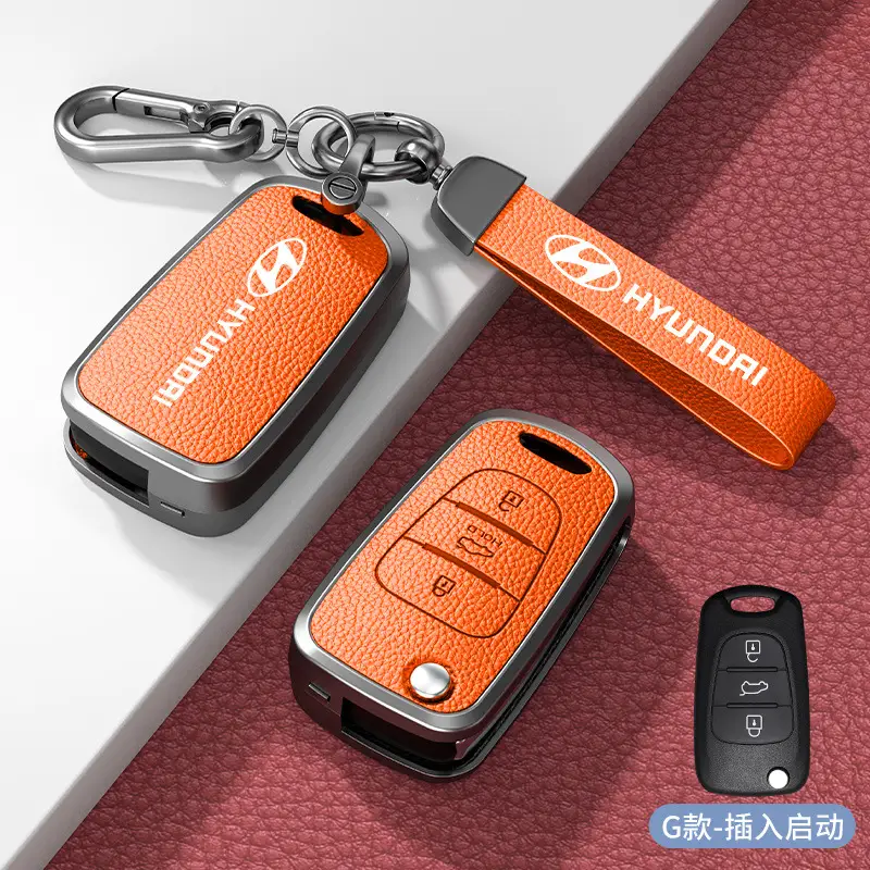 2025 Beijing Hyundai Ix35 Key Cover New Famous Picture Seventh Generation Elantra Special Car Supplies Buckle Shell