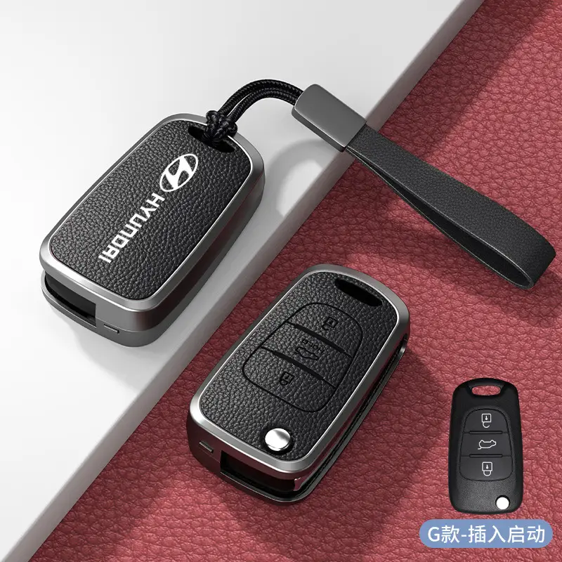 2025 Beijing Hyundai Ix35 Key Cover New Famous Picture Seventh Generation Elantra Special Car Supplies Buckle Shell