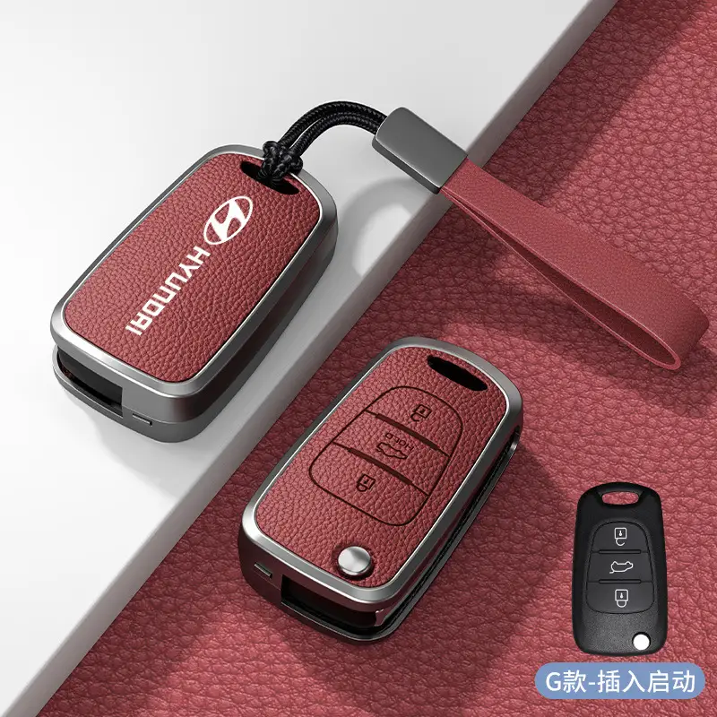 2025 Beijing Hyundai Ix35 Key Cover New Famous Picture Seventh Generation Elantra Special Car Supplies Buckle Shell