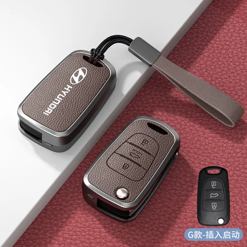 2025 Beijing Hyundai Ix35 Key Cover New Famous Picture Seventh Generation Elantra Special Car Supplies Buckle Shell