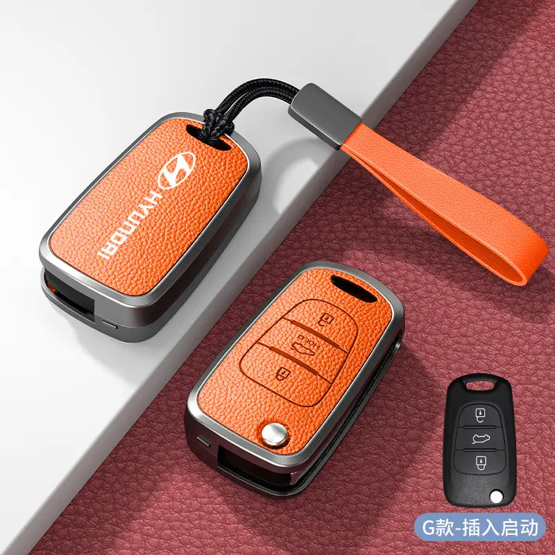 2025 Beijing Hyundai Ix35 Key Cover New Famous Picture Seventh Generation Elantra Special Car Supplies Buckle Shell