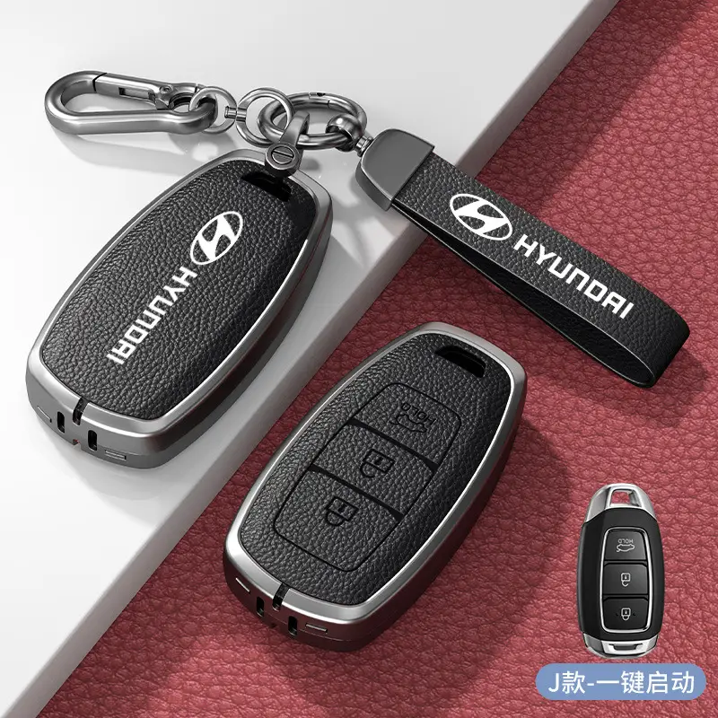 2025 Beijing Hyundai Ix35 Key Cover New Famous Picture Seventh Generation Elantra Special Car Supplies Buckle Shell