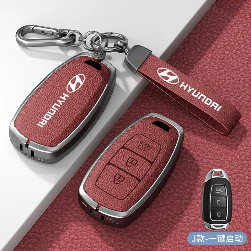 2025 Beijing Hyundai Ix35 Key Cover New Famous Picture Seventh Generation Elantra Special Car Supplies Buckle Shell