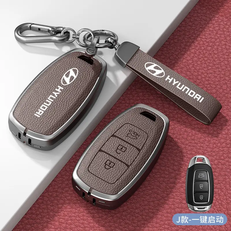 2025 Beijing Hyundai Ix35 Key Cover New Famous Picture Seventh Generation Elantra Special Car Supplies Buckle Shell