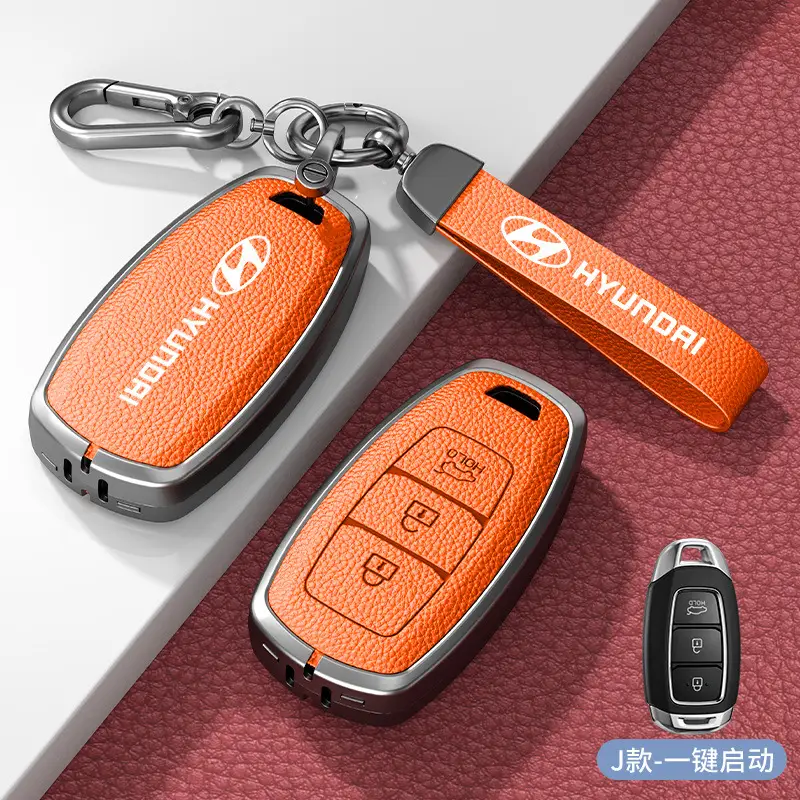2025 Beijing Hyundai Ix35 Key Cover New Famous Picture Seventh Generation Elantra Special Car Supplies Buckle Shell