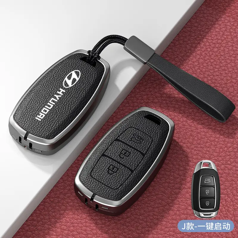 2025 Beijing Hyundai Ix35 Key Cover New Famous Picture Seventh Generation Elantra Special Car Supplies Buckle Shell