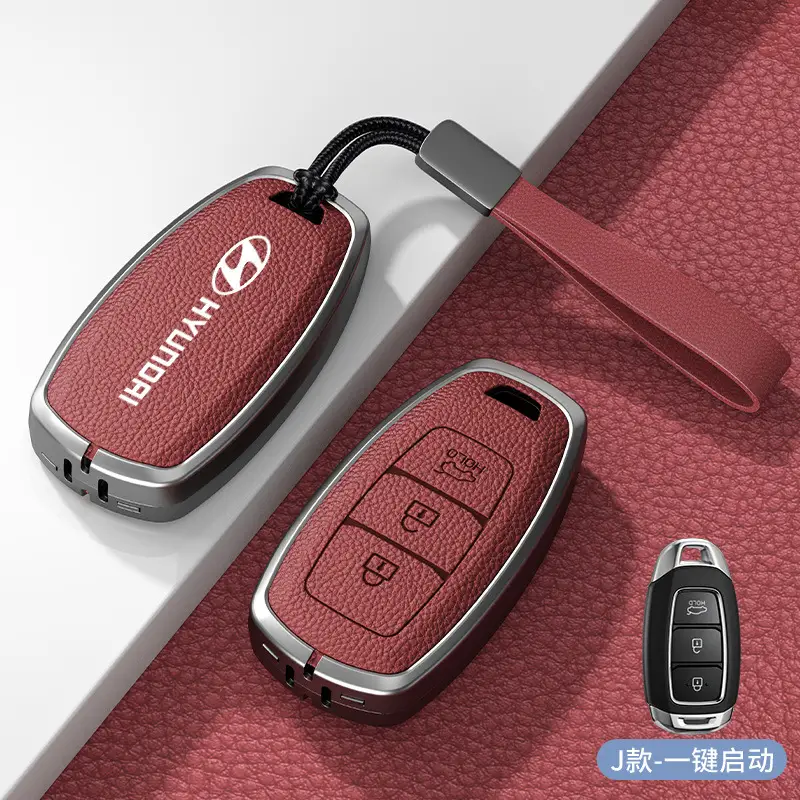 2025 Beijing Hyundai Ix35 Key Cover New Famous Picture Seventh Generation Elantra Special Car Supplies Buckle Shell