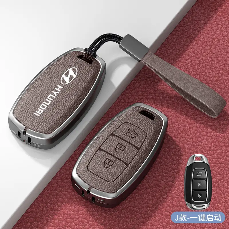 2025 Beijing Hyundai Ix35 Key Cover New Famous Picture Seventh Generation Elantra Special Car Supplies Buckle Shell