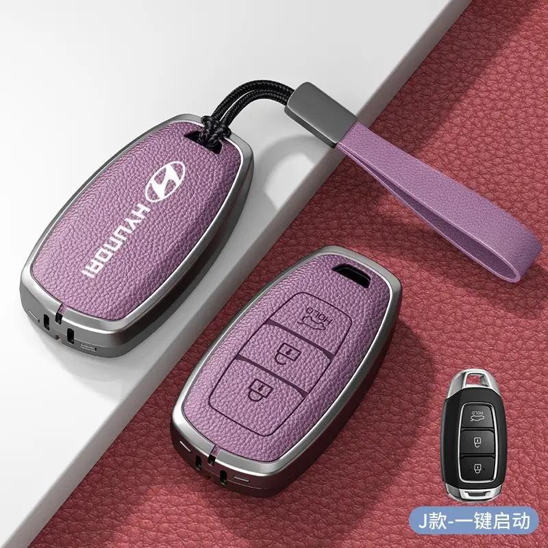 2025 Beijing Hyundai Ix35 Key Cover New Famous Picture Seventh Generation Elantra Special Car Supplies Buckle Shell
