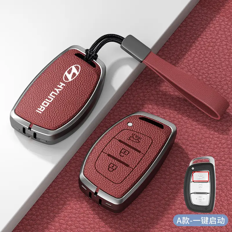 2025 Beijing Hyundai Ix35 Key Cover New Famous Picture Seventh Generation Elantra Special Car Supplies Buckle Shell