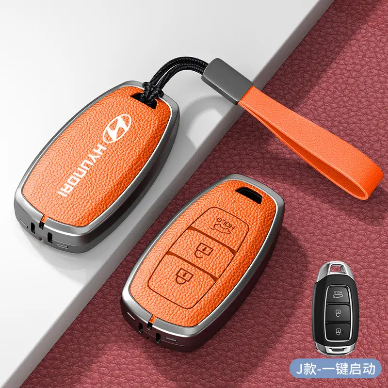 2025 Beijing Hyundai Ix35 Key Cover New Famous Picture Seventh Generation Elantra Special Car Supplies Buckle Shell