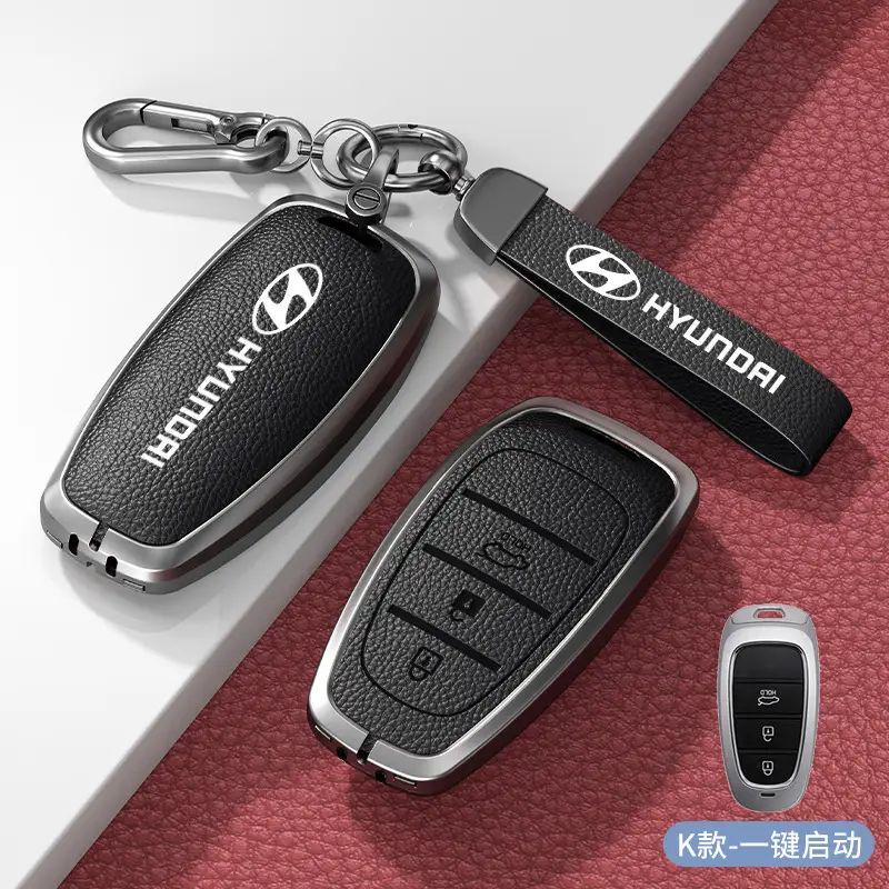 2025 Beijing Hyundai Ix35 Key Cover New Famous Picture Seventh Generation Elantra Special Car Supplies Buckle Shell