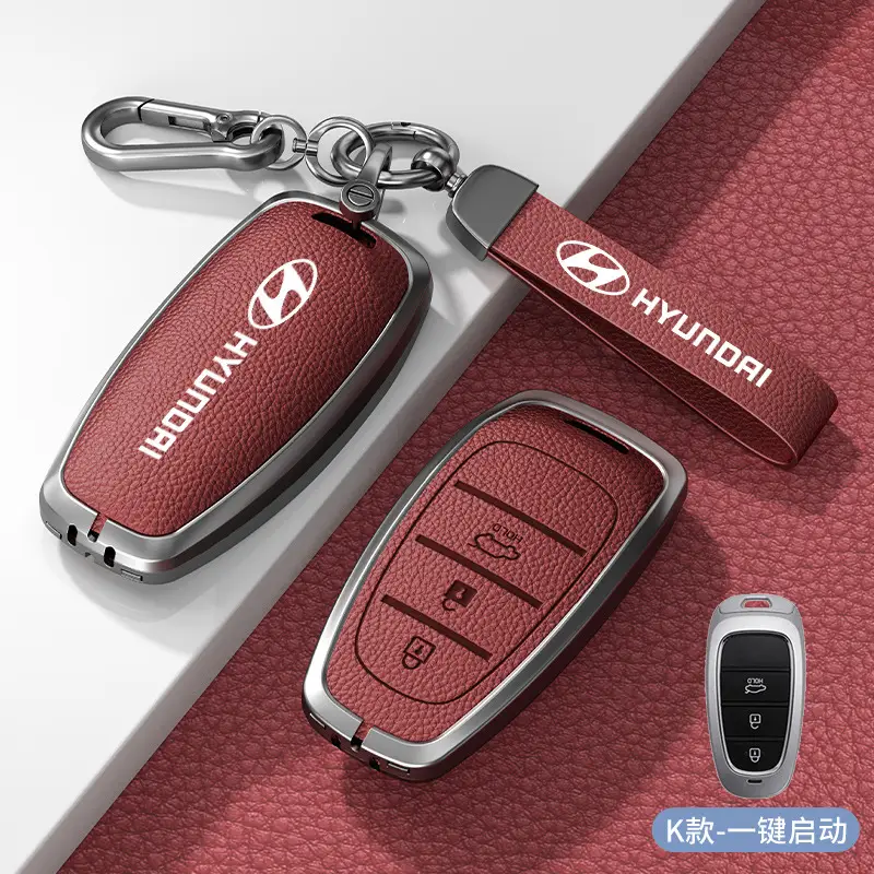 2025 Beijing Hyundai Ix35 Key Cover New Famous Picture Seventh Generation Elantra Special Car Supplies Buckle Shell