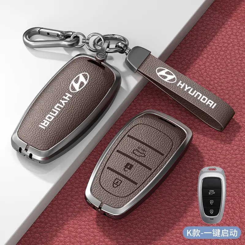 2025 Beijing Hyundai Ix35 Key Cover New Famous Picture Seventh Generation Elantra Special Car Supplies Buckle Shell