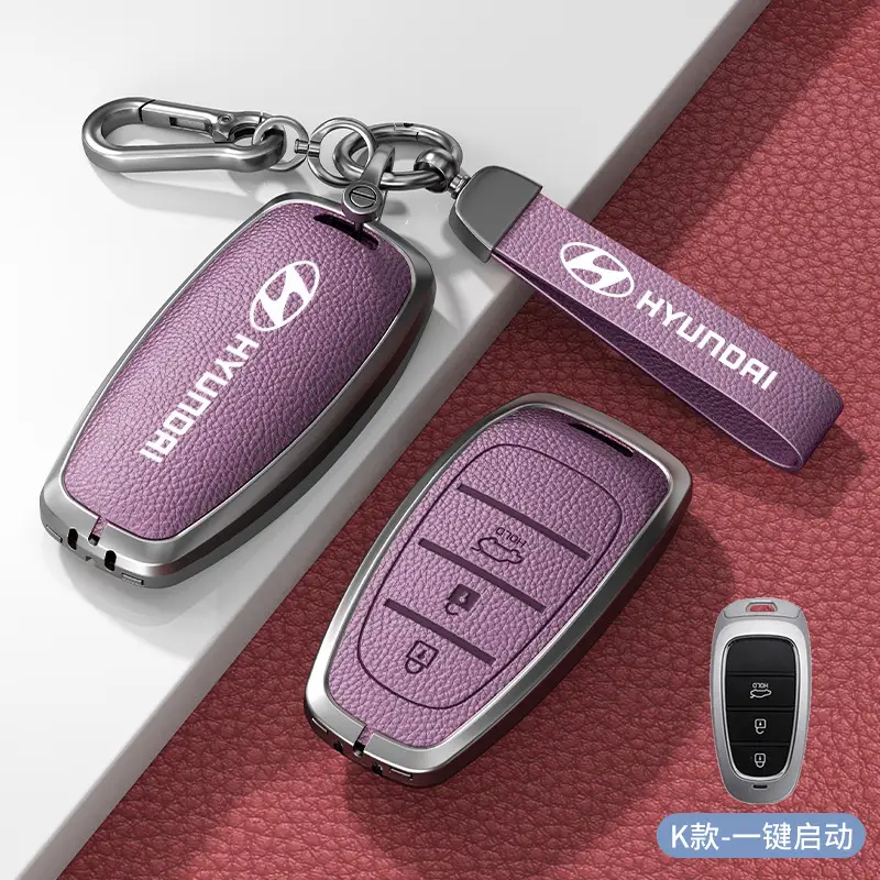 2025 Beijing Hyundai Ix35 Key Cover New Famous Picture Seventh Generation Elantra Special Car Supplies Buckle Shell