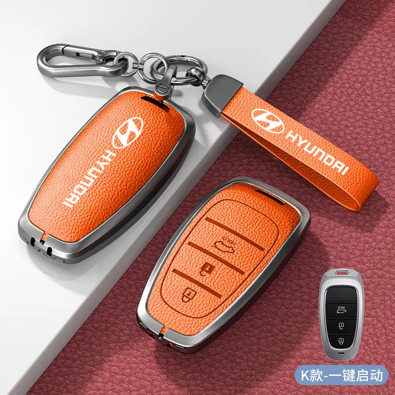2025 Beijing Hyundai Ix35 Key Cover New Famous Picture Seventh Generation Elantra Special Car Supplies Buckle Shell