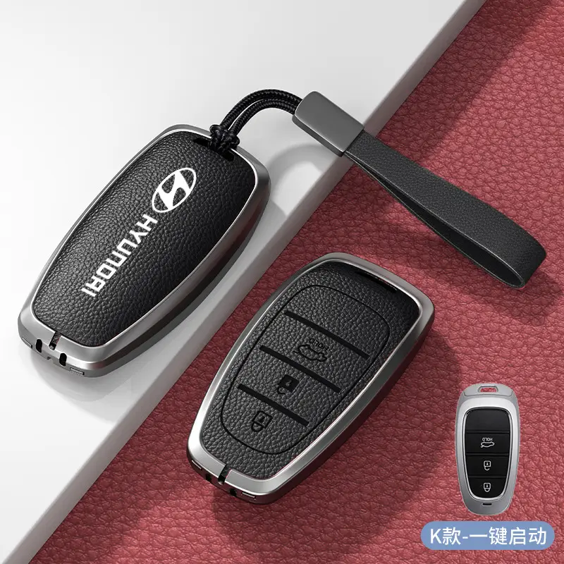 2025 Beijing Hyundai Ix35 Key Cover New Famous Picture Seventh Generation Elantra Special Car Supplies Buckle Shell