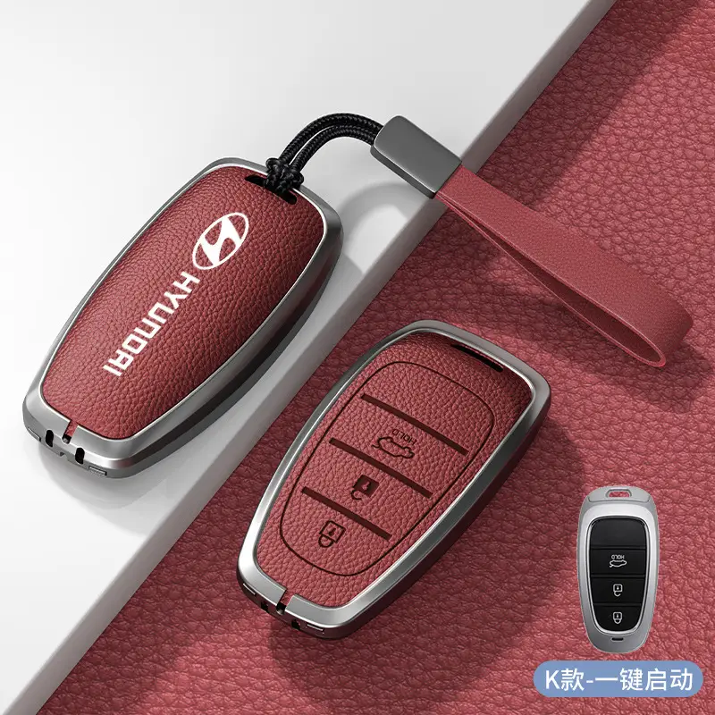 2025 Beijing Hyundai Ix35 Key Cover New Famous Picture Seventh Generation Elantra Special Car Supplies Buckle Shell