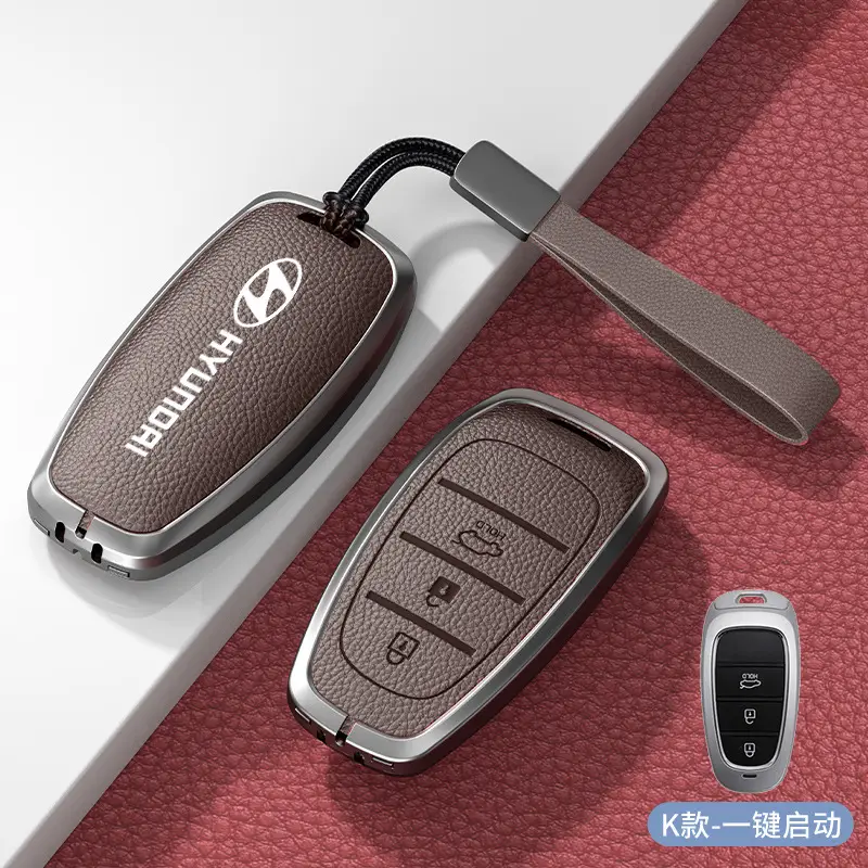 2025 Beijing Hyundai Ix35 Key Cover New Famous Picture Seventh Generation Elantra Special Car Supplies Buckle Shell