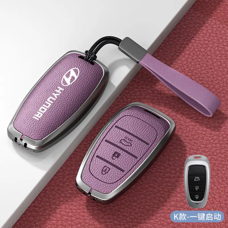 2025 Beijing Hyundai Ix35 Key Cover New Famous Picture Seventh Generation Elantra Special Car Supplies Buckle Shell