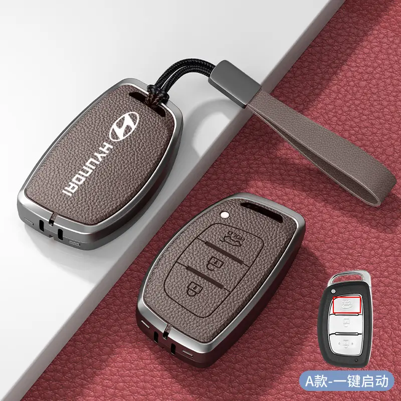 2025 Beijing Hyundai Ix35 Key Cover New Famous Picture Seventh Generation Elantra Special Car Supplies Buckle Shell
