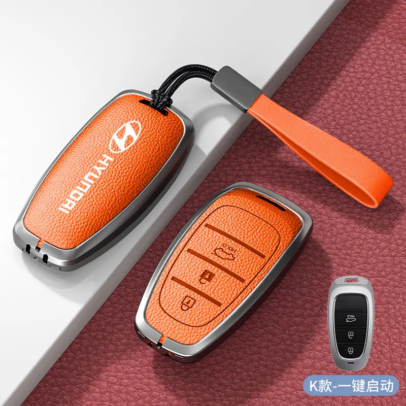 2025 Beijing Hyundai Ix35 Key Cover New Famous Picture Seventh Generation Elantra Special Car Supplies Buckle Shell