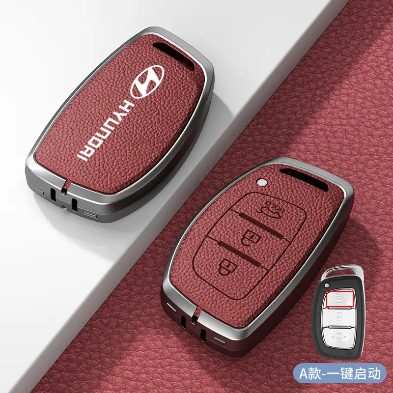 2025 Beijing Hyundai Ix35 Key Cover New Famous Picture Seventh Generation Elantra Special Car Supplies Buckle Shell